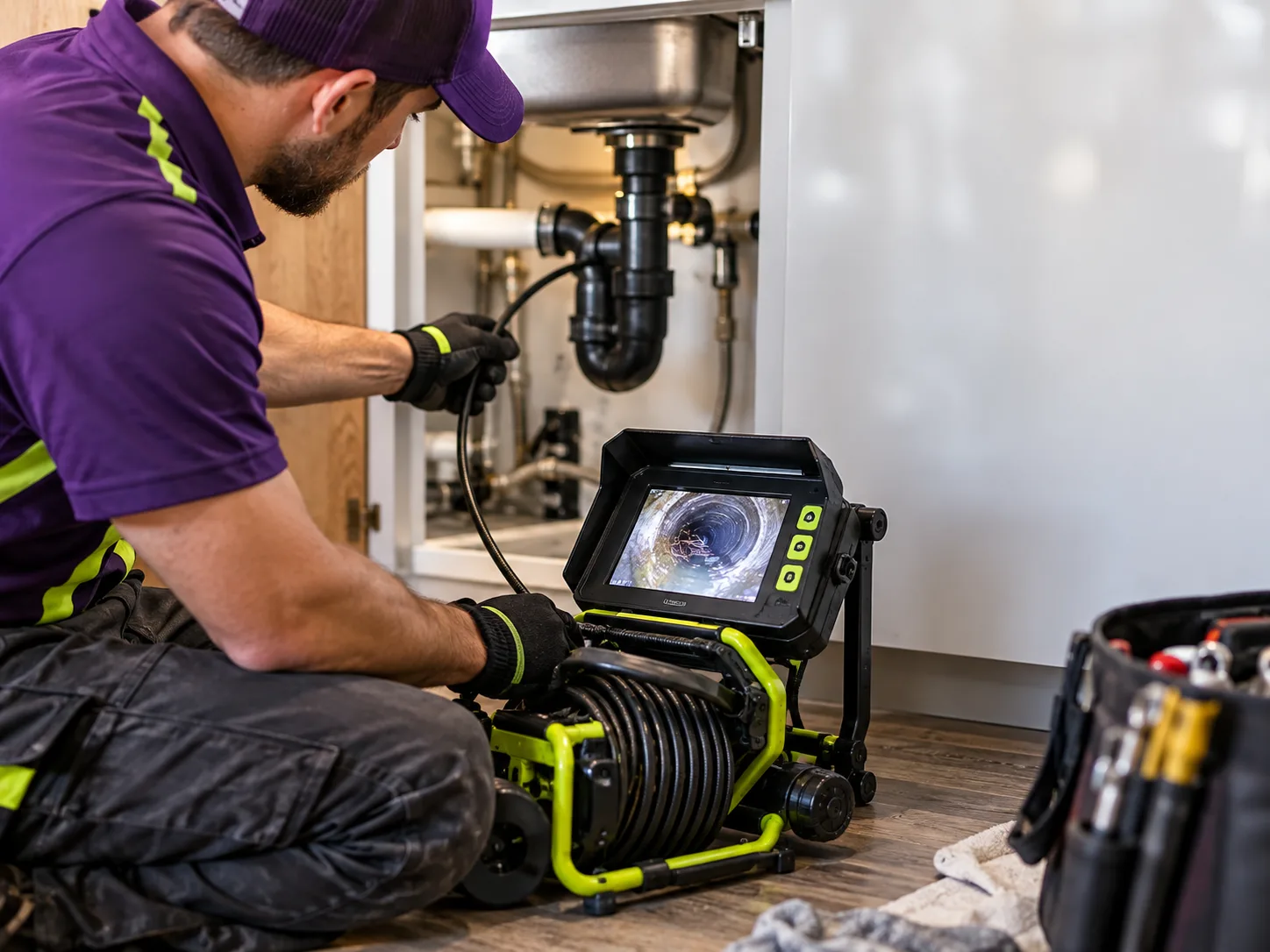 Drain Cleaning company in North Springfield, PA
